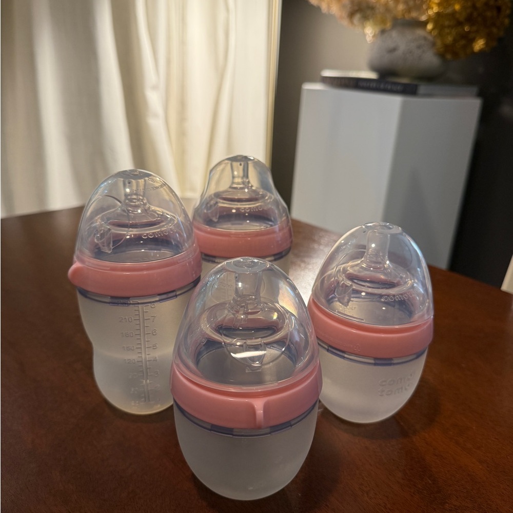 Comotomo Silicone Baby Bottle Bundle Set